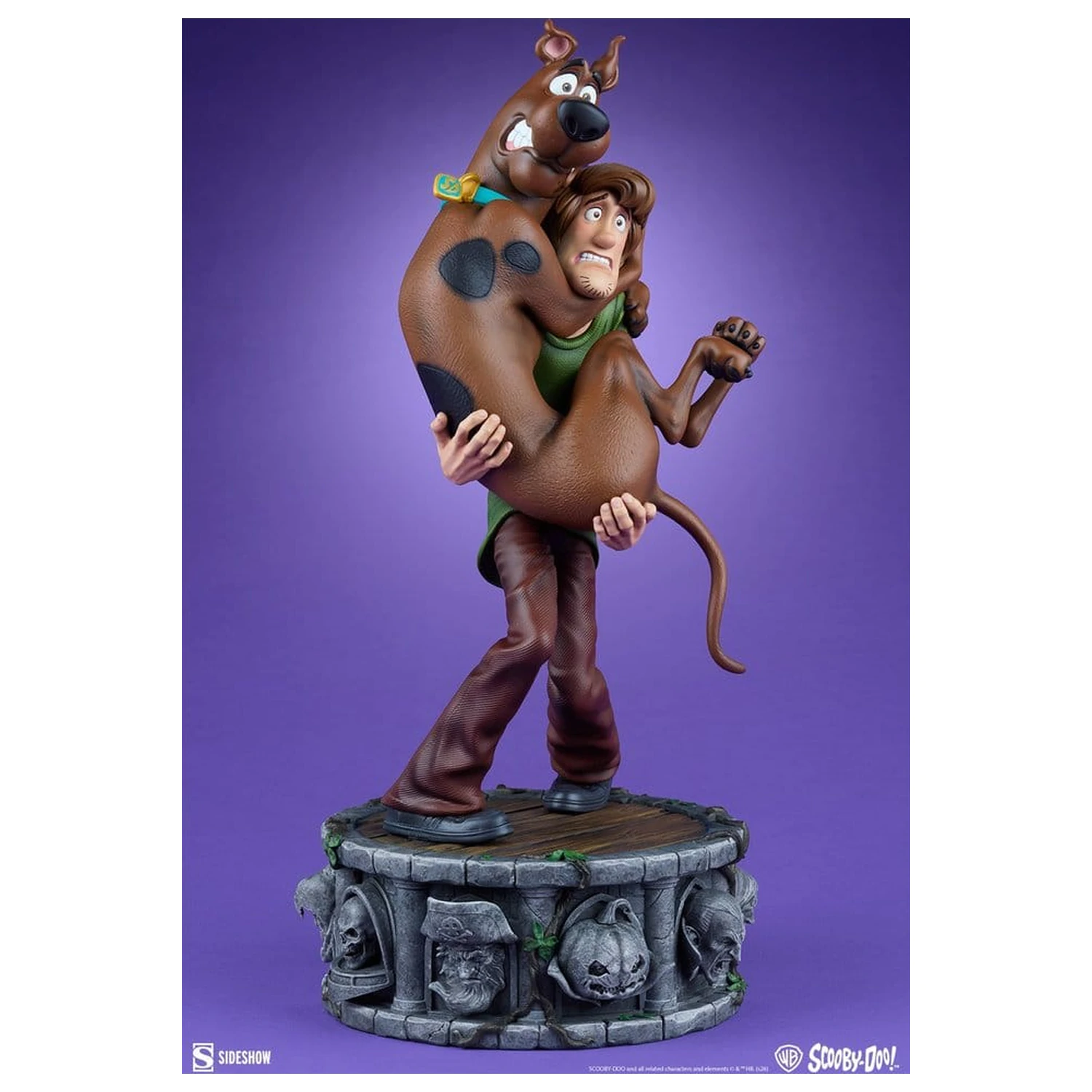 Scooby-Doo Figur Scooby-Doo und Shaggy 41 cm Produktfoto