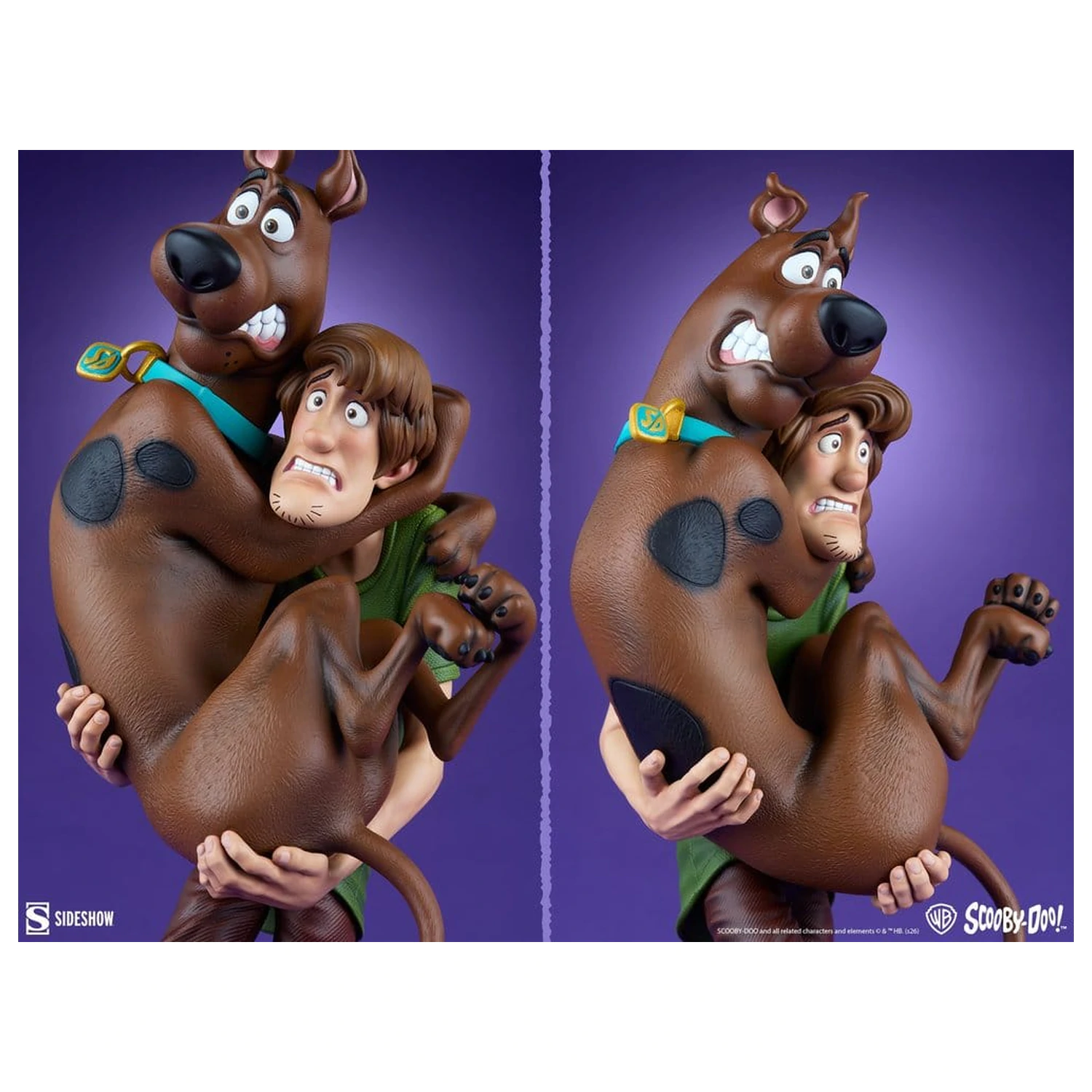 Scooby-Doo Figur Scooby-Doo und Shaggy 41 cm Produktfoto