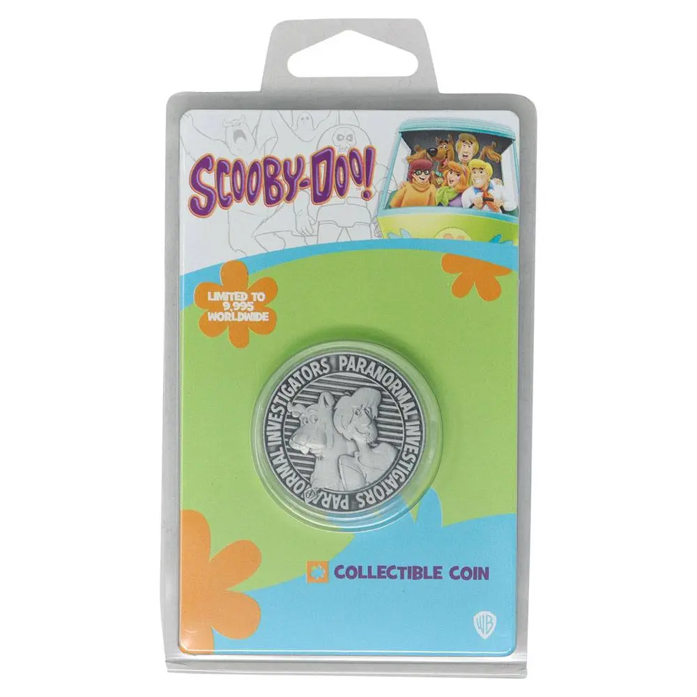 Scooby Doo Sammelmünze Limited Edition termékfotó