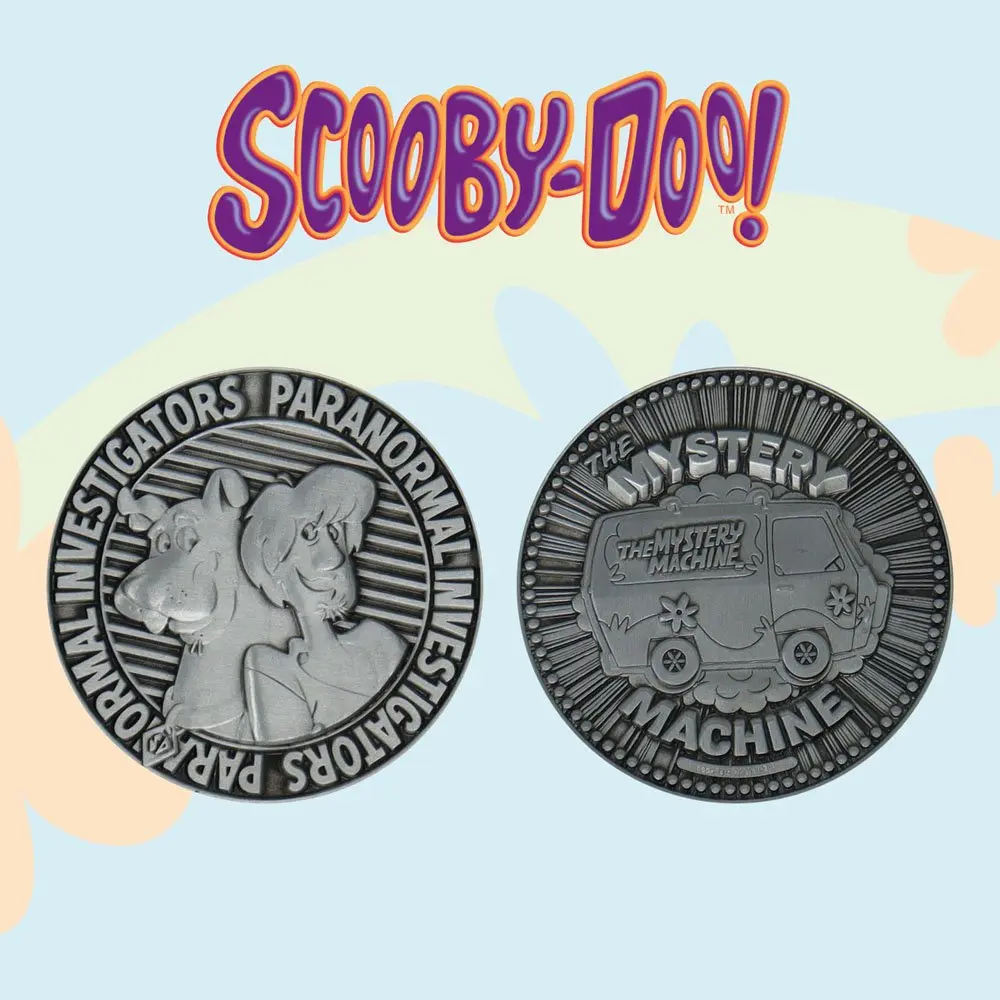 Scooby Doo Sammelmünze Limited Edition termékfotó