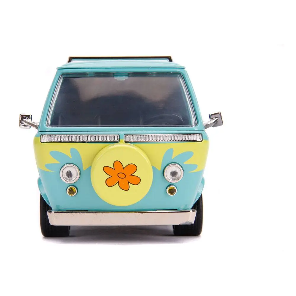 Scooby Doo Hollywood Rides Diecast Modell 1/24 Mystery Van mit Figuren Produktfoto