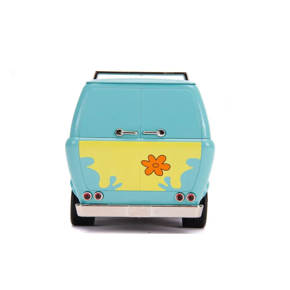 Scooby Doo Hollywood Rides Diecast Modell 1/24 Mystery Van mit Figuren Produktfoto