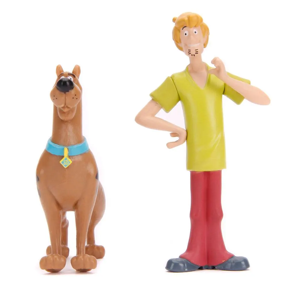 Scooby Doo Hollywood Rides Diecast Modell 1/24 Mystery Van mit Figuren Produktfoto