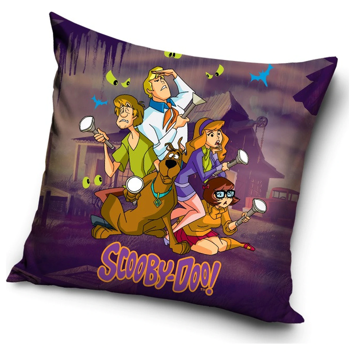 Scooby-Doo Investigation Kopfkissenbezug Produktfoto