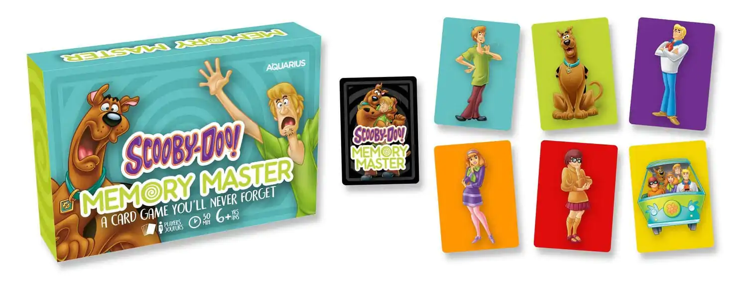 Scooby Doo Memory Master Spielkarte Produktfoto