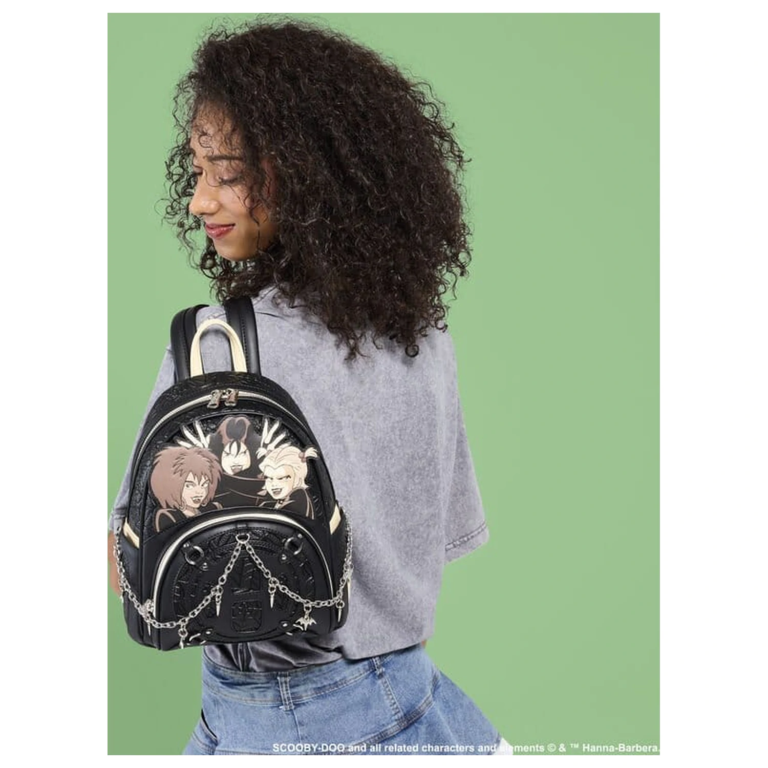 Scooby-Doo by Loungefly Mini Rucksack The Hex Girls Produktfoto