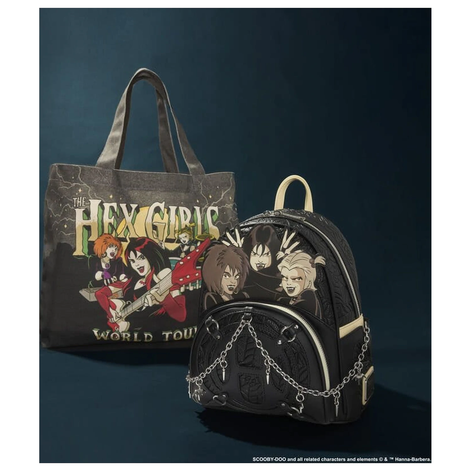 Scooby-Doo by Loungefly Mini Rucksack The Hex Girls Produktfoto