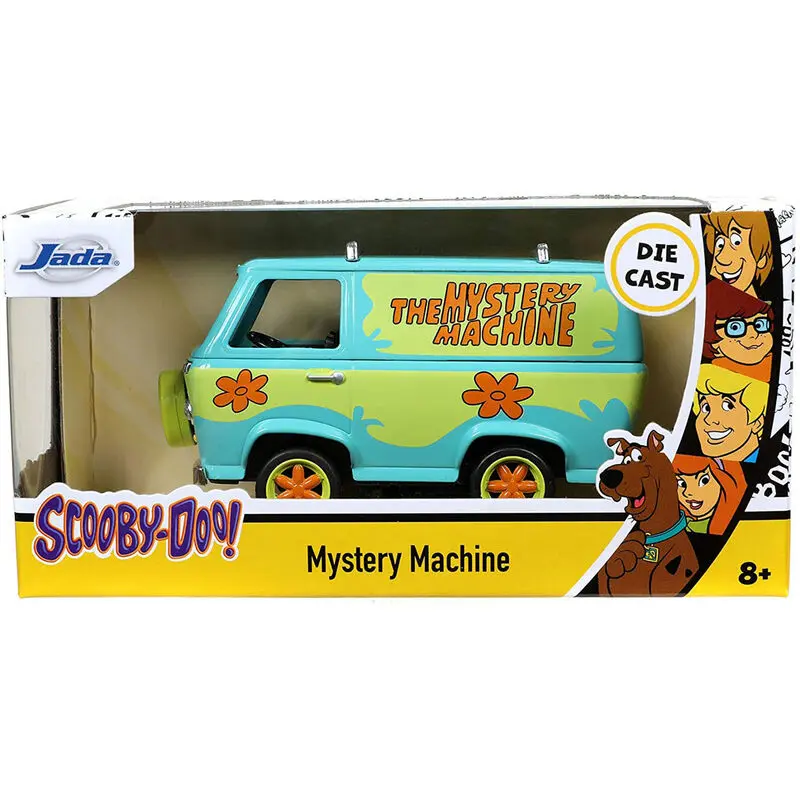Scooby Doo Mistery Machine Van Produktfoto