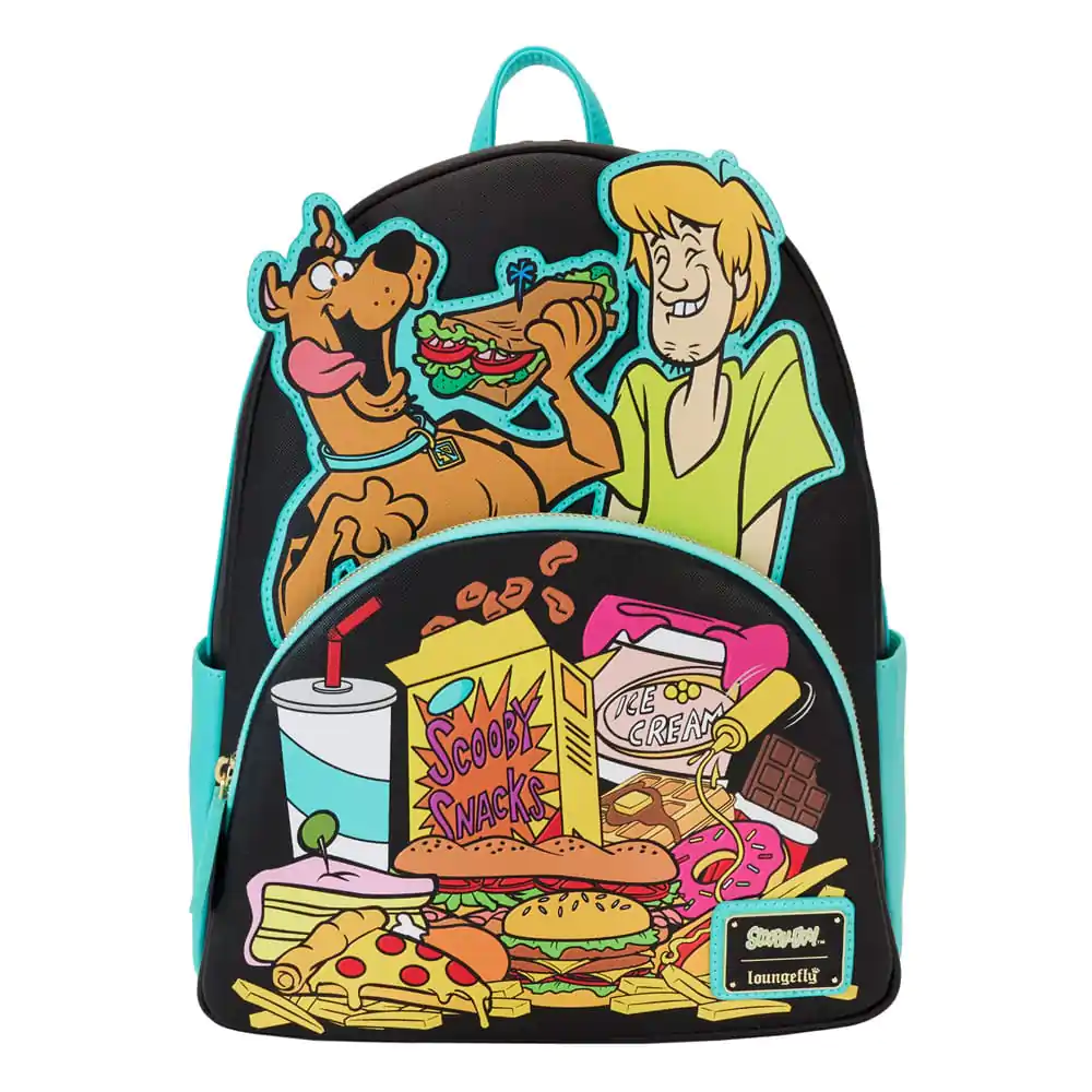 Scooby-Doo by Loungefly Mini-Rucksack Munchies Produktfoto