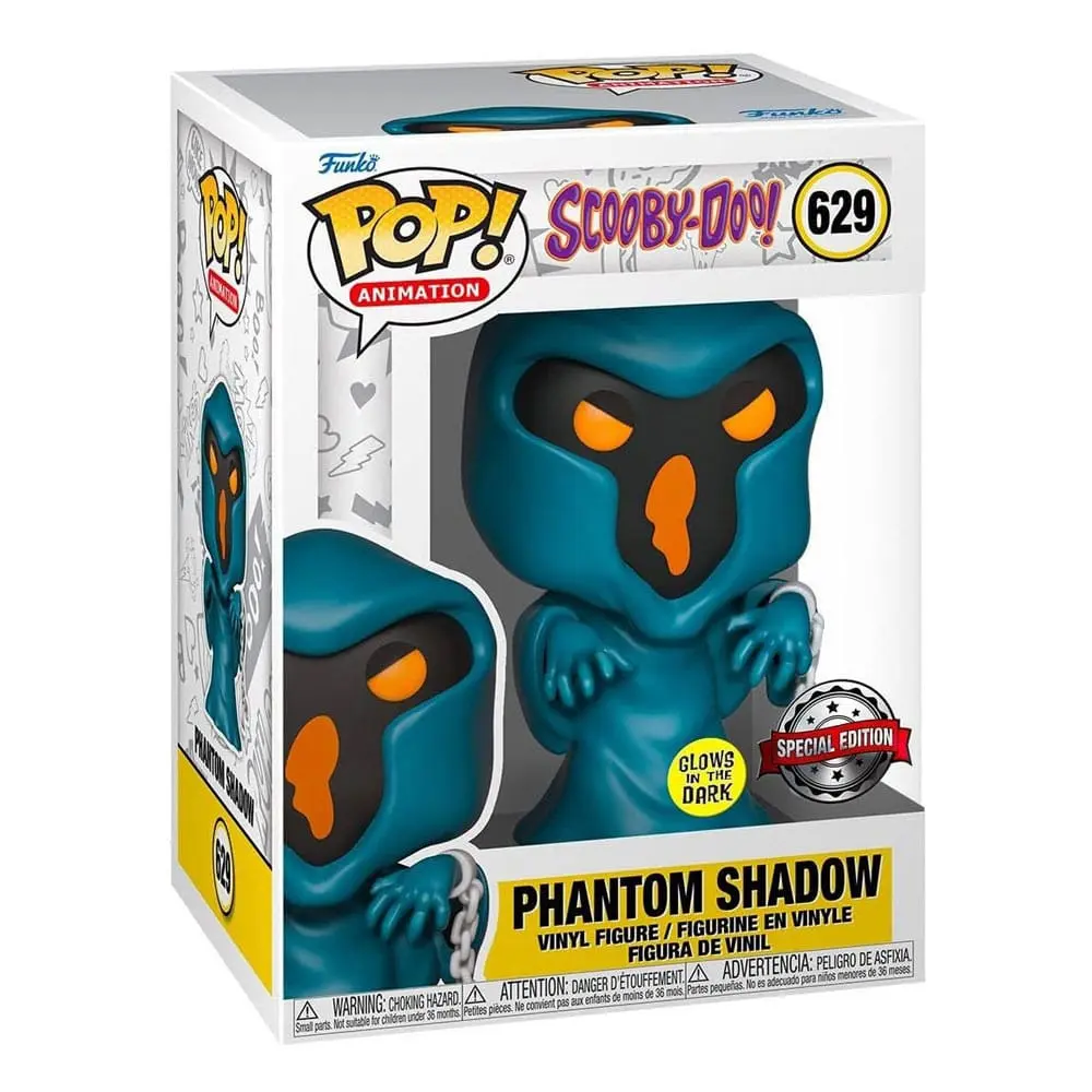 Scooby Doo Pop! Animation Vinyl Figur Phantom Shadow(GW) 9 cm termékfotó