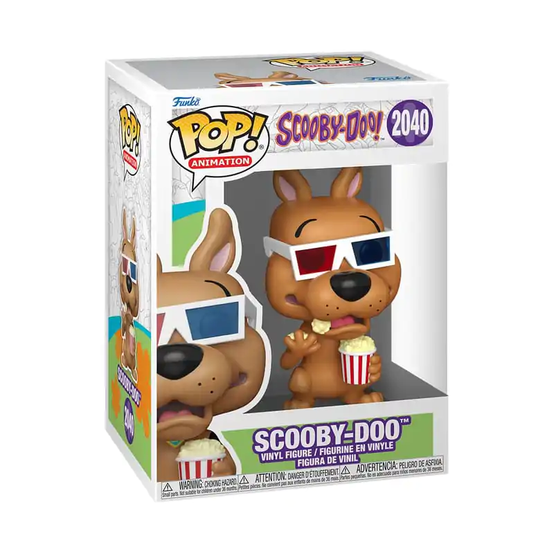 Scooby Doo Pop! Animation Vinyl Figur Scooby Doo 9 cm Produktfoto