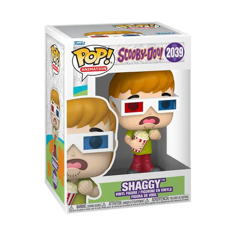Scooby Doo Pop! Animation Vinyl Figur Shaggy 9 cm Produktfoto