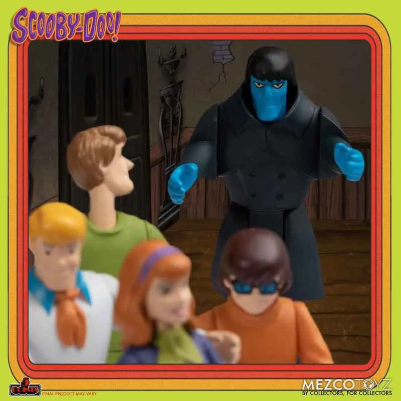 Scooby-Doo Actionfiguren Scooby-Doo Friends & Foes Deluxe Boxed Set 10 cm Produktfoto