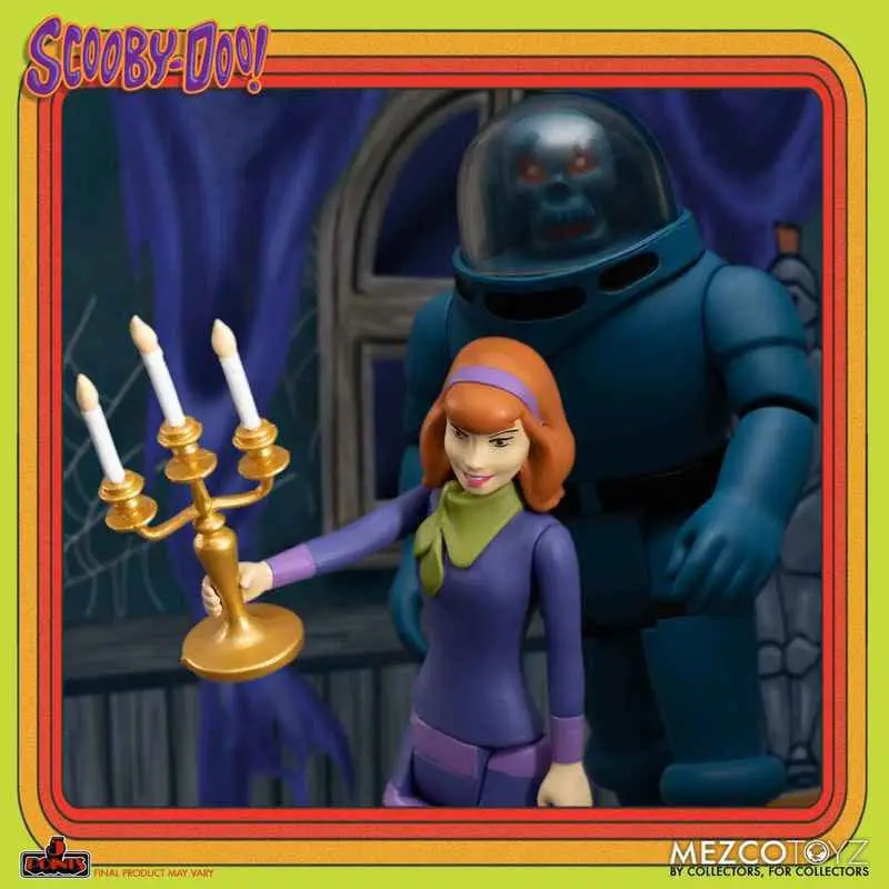 Scooby-Doo Actionfiguren Scooby-Doo Friends & Foes Deluxe Boxed Set 10 cm Produktfoto