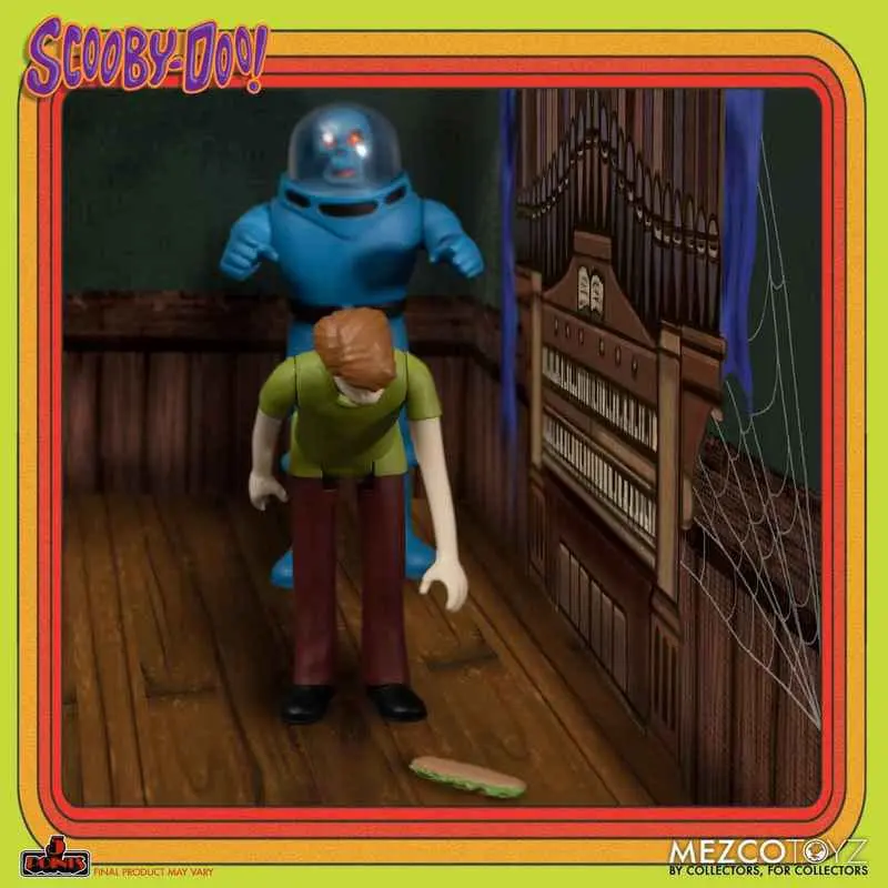 Scooby-Doo Actionfiguren Scooby-Doo Friends & Foes Deluxe Boxed Set 10 cm Produktfoto