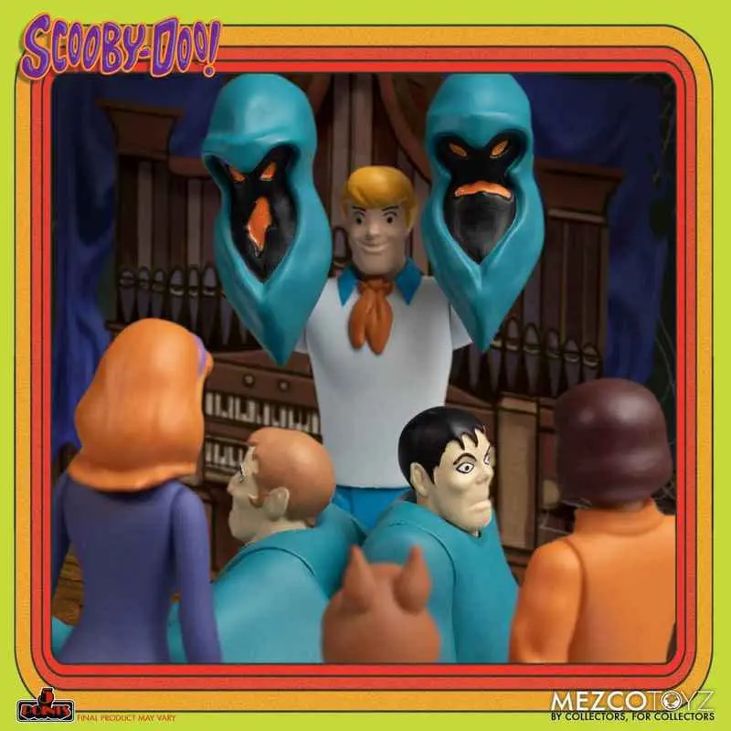 Scooby-Doo Actionfiguren Scooby-Doo Friends & Foes Deluxe Boxed Set 10 cm Produktfoto