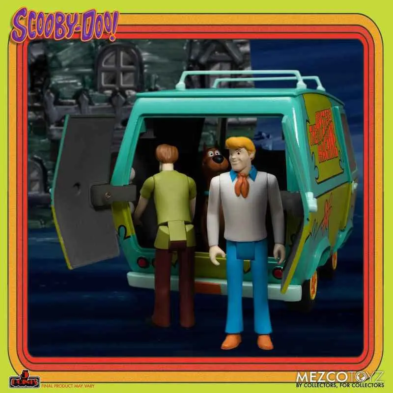 Scooby-Doo Actionfiguren Scooby-Doo Friends & Foes Deluxe Boxed Set 10 cm Produktfoto