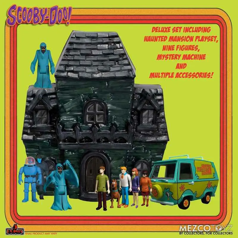 Scooby-Doo Actionfiguren Scooby-Doo Friends & Foes Deluxe Boxed Set 10 cm Produktfoto