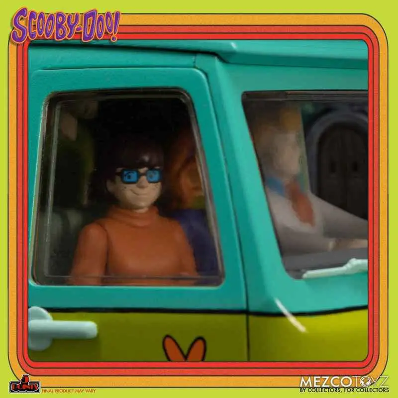 Scooby-Doo Actionfiguren Scooby-Doo Friends & Foes Deluxe Boxed Set 10 cm Produktfoto