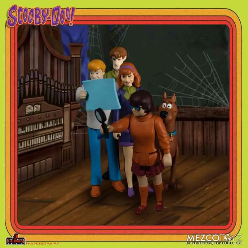 Scooby-Doo Actionfiguren Scooby-Doo Friends & Foes Deluxe Boxed Set 10 cm Produktfoto