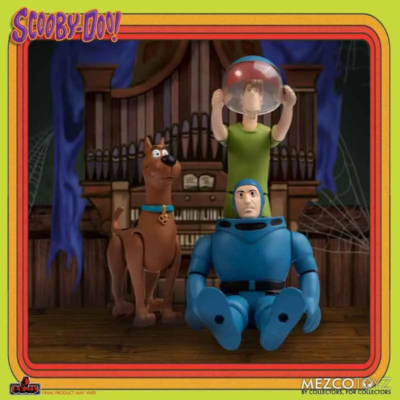 Scooby-Doo Actionfiguren Scooby-Doo Friends & Foes Deluxe Boxed Set 10 cm Produktfoto