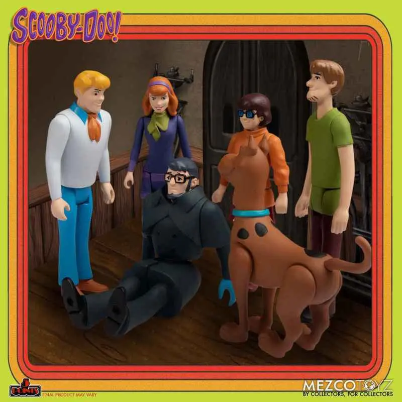 Scooby-Doo Actionfiguren Scooby-Doo Friends & Foes Deluxe Boxed Set 10 cm Produktfoto