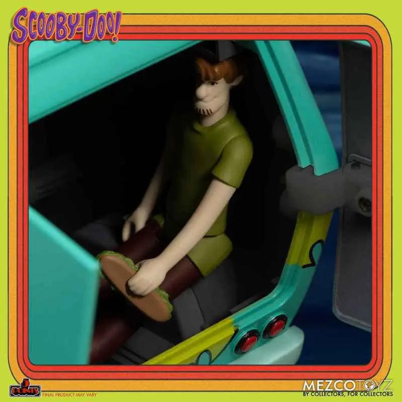 Scooby-Doo Actionfiguren Scooby-Doo Friends & Foes Deluxe Boxed Set 10 cm Produktfoto