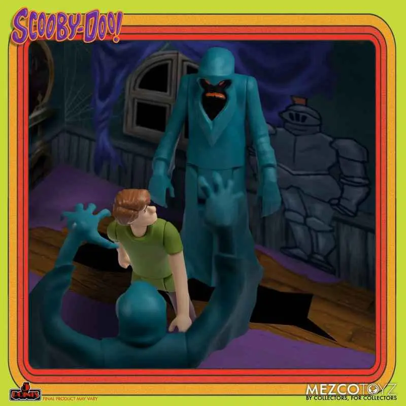 Scooby-Doo Actionfiguren Scooby-Doo Friends & Foes Deluxe Boxed Set 10 cm Produktfoto