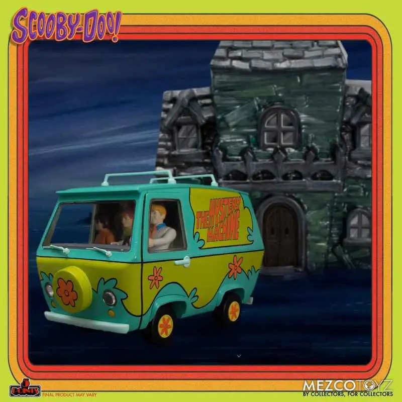 Scooby-Doo Actionfiguren Scooby-Doo Friends & Foes Deluxe Boxed Set 10 cm Produktfoto