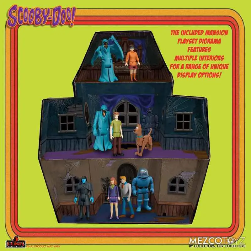 Scooby-Doo Actionfiguren Scooby-Doo Friends & Foes Deluxe Boxed Set 10 cm Produktfoto