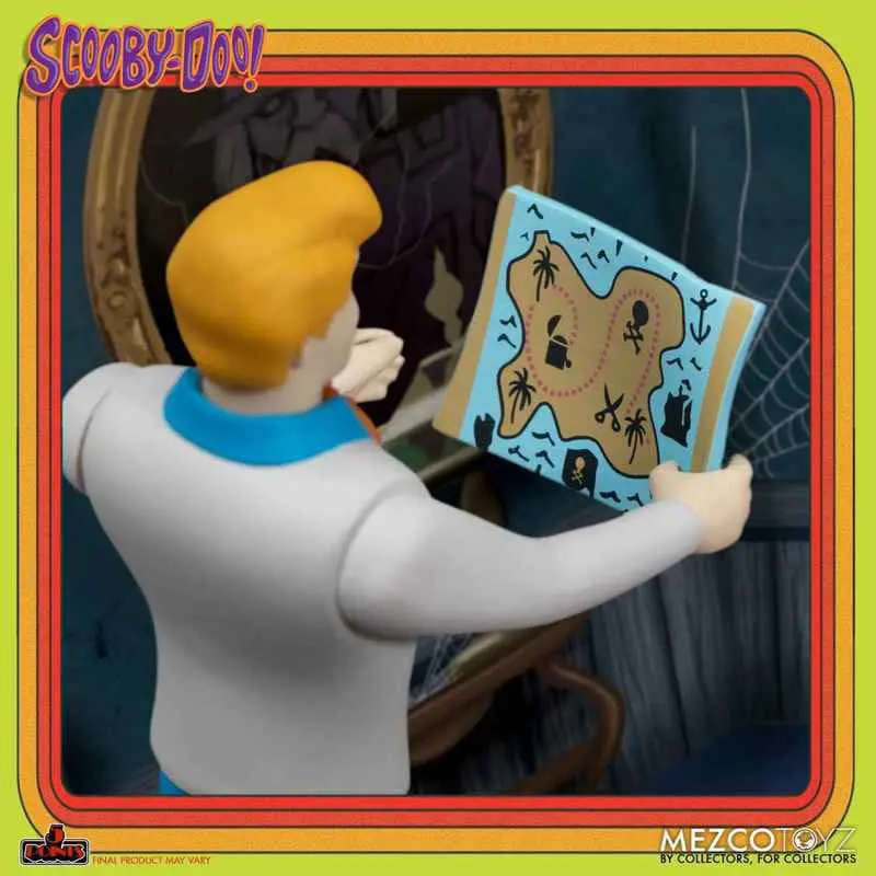 Scooby-Doo Actionfiguren Scooby-Doo Friends & Foes Deluxe Boxed Set 10 cm Produktfoto