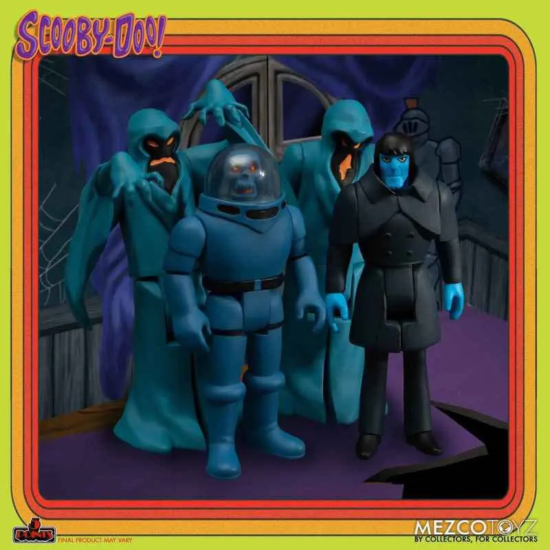 Scooby-Doo Actionfiguren Scooby-Doo Friends & Foes Deluxe Boxed Set 10 cm Produktfoto