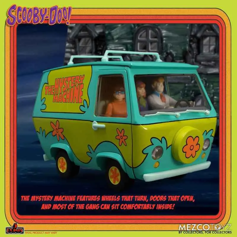 Scooby-Doo Actionfiguren Scooby-Doo Friends & Foes Deluxe Boxed Set 10 cm Produktfoto