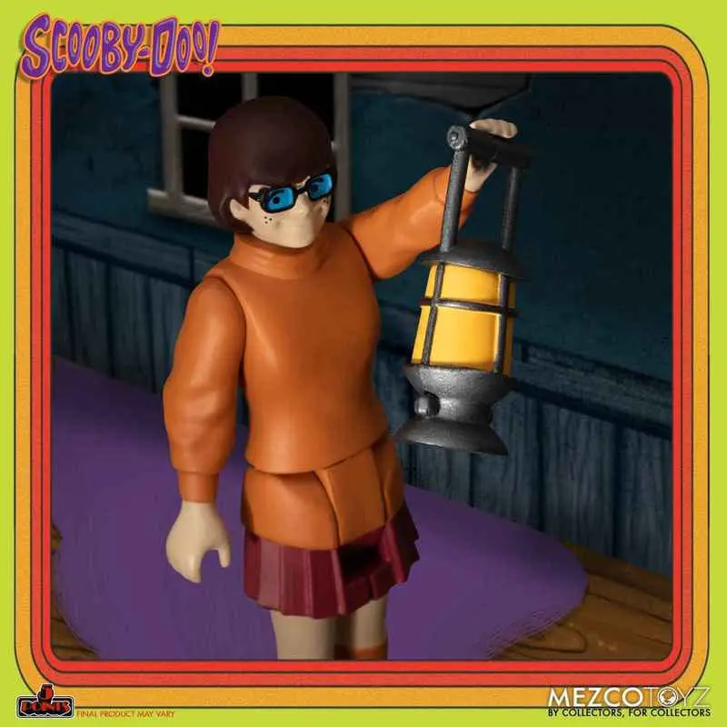 Scooby-Doo Actionfiguren Scooby-Doo Friends & Foes Deluxe Boxed Set 10 cm Produktfoto
