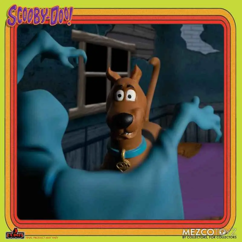Scooby-Doo Actionfiguren Scooby-Doo Friends & Foes Deluxe Boxed Set 10 cm Produktfoto