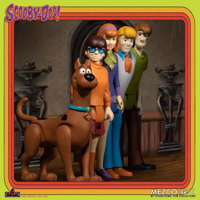Scooby-Doo Actionfiguren Scooby-Doo Friends & Foes Deluxe Boxed Set 10 cm Produktfoto