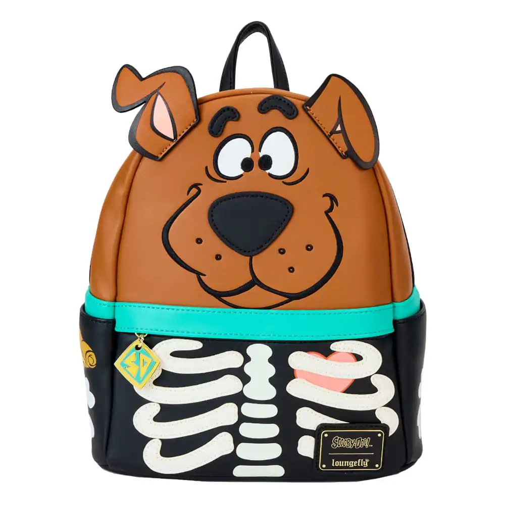 Scooby-Doo by Loungefly Mini-Rucksack Skeleton Scooby Cosplay termékfotó