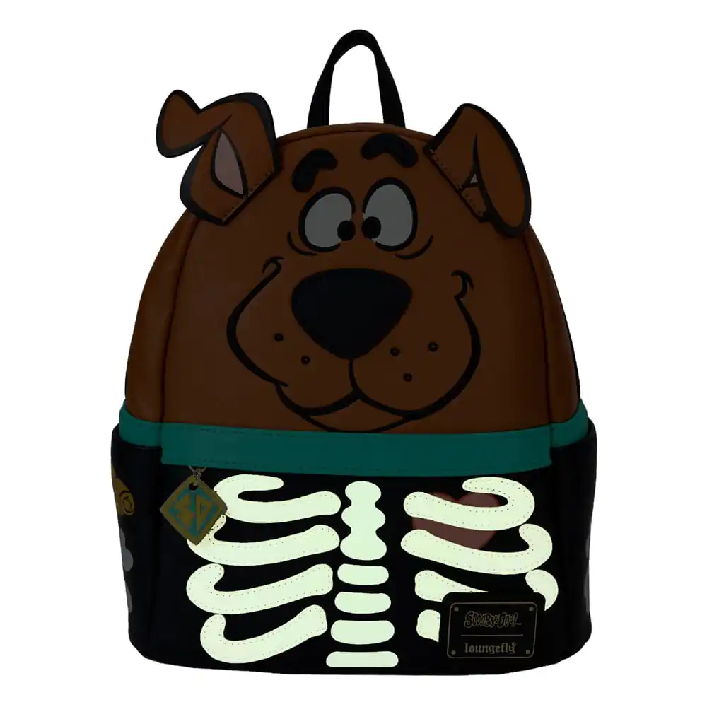 Scooby-Doo by Loungefly Mini-Rucksack Skeleton Scooby Cosplay termékfotó