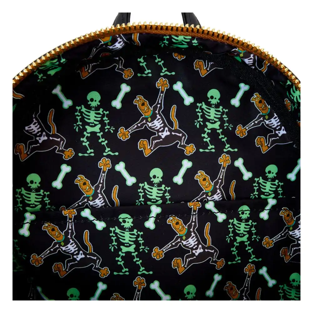 Scooby-Doo by Loungefly Mini-Rucksack Skeleton Scooby Cosplay termékfotó