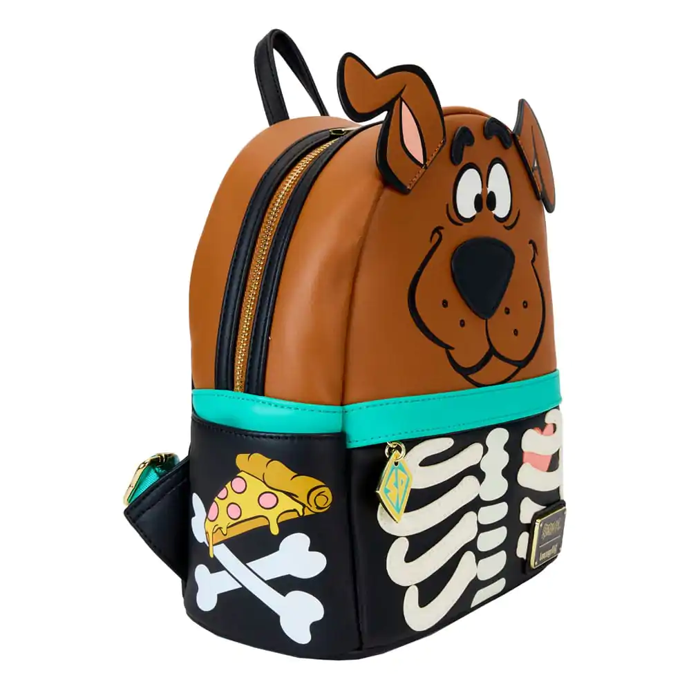 Scooby-Doo by Loungefly Mini-Rucksack Skeleton Scooby Cosplay termékfotó