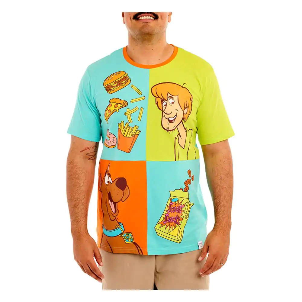 Scooby-Doo by Loungefly Tee T-Shirt Unisex Munchies termékfotó