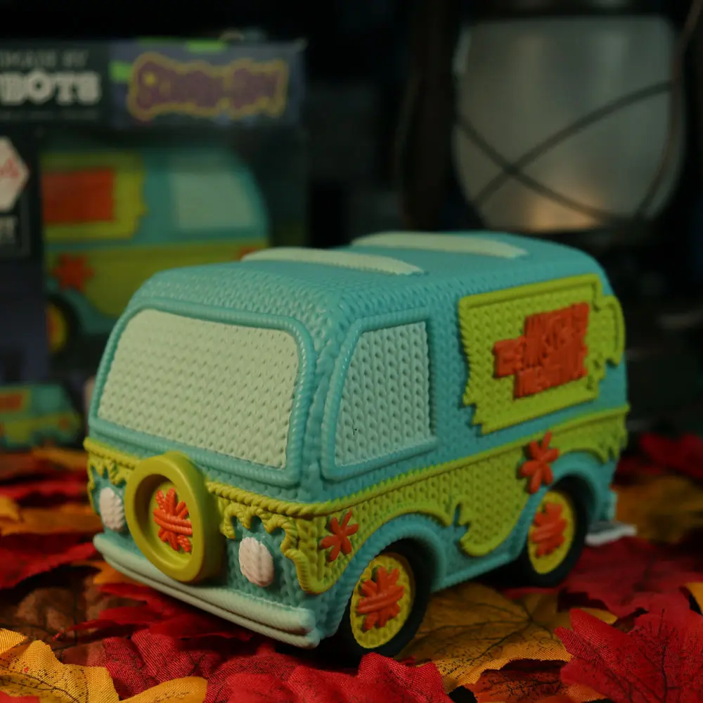 Scooby Doo Vinyl Figur The Mystery Machine 13 cm Produktfoto