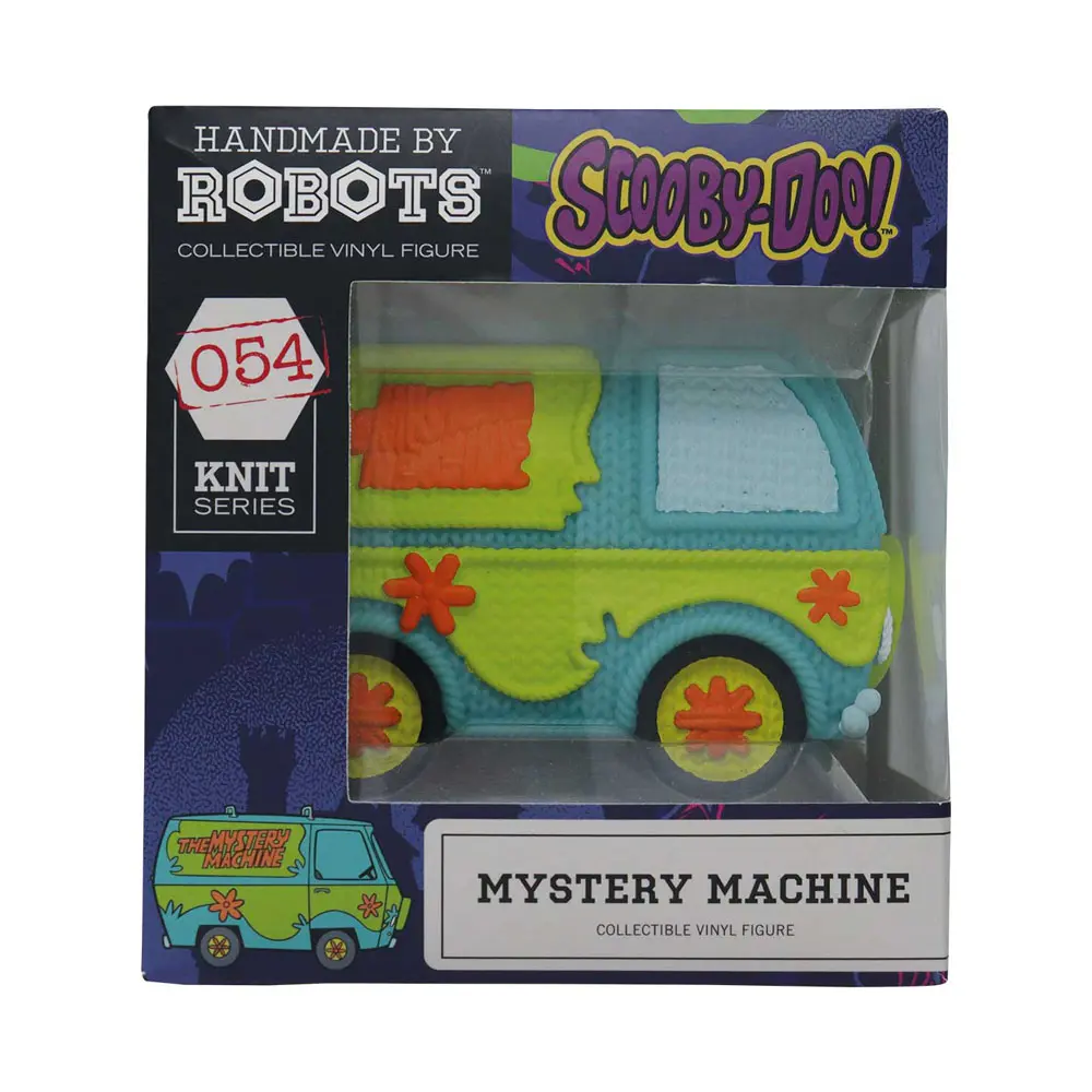 Scooby Doo Vinyl Figur The Mystery Machine 13 cm Produktfoto