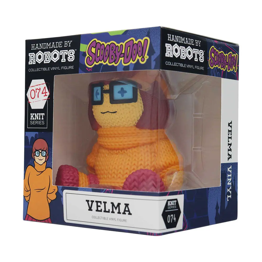 Scooby Doo Vinyl Figur Velma 13 cm Produktfoto