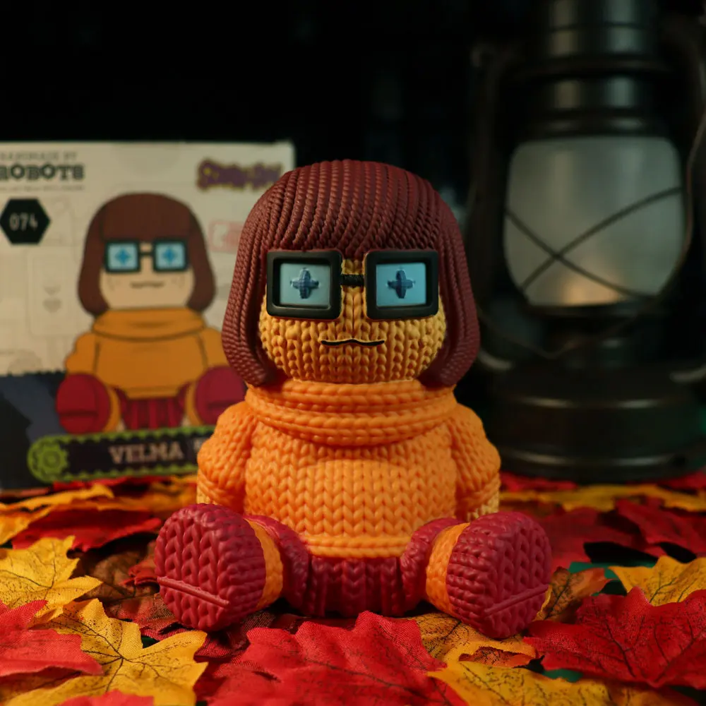 Scooby Doo Vinyl Figur Velma 13 cm Produktfoto