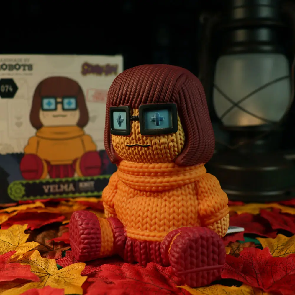 Scooby Doo Vinyl Figur Velma 13 cm Produktfoto