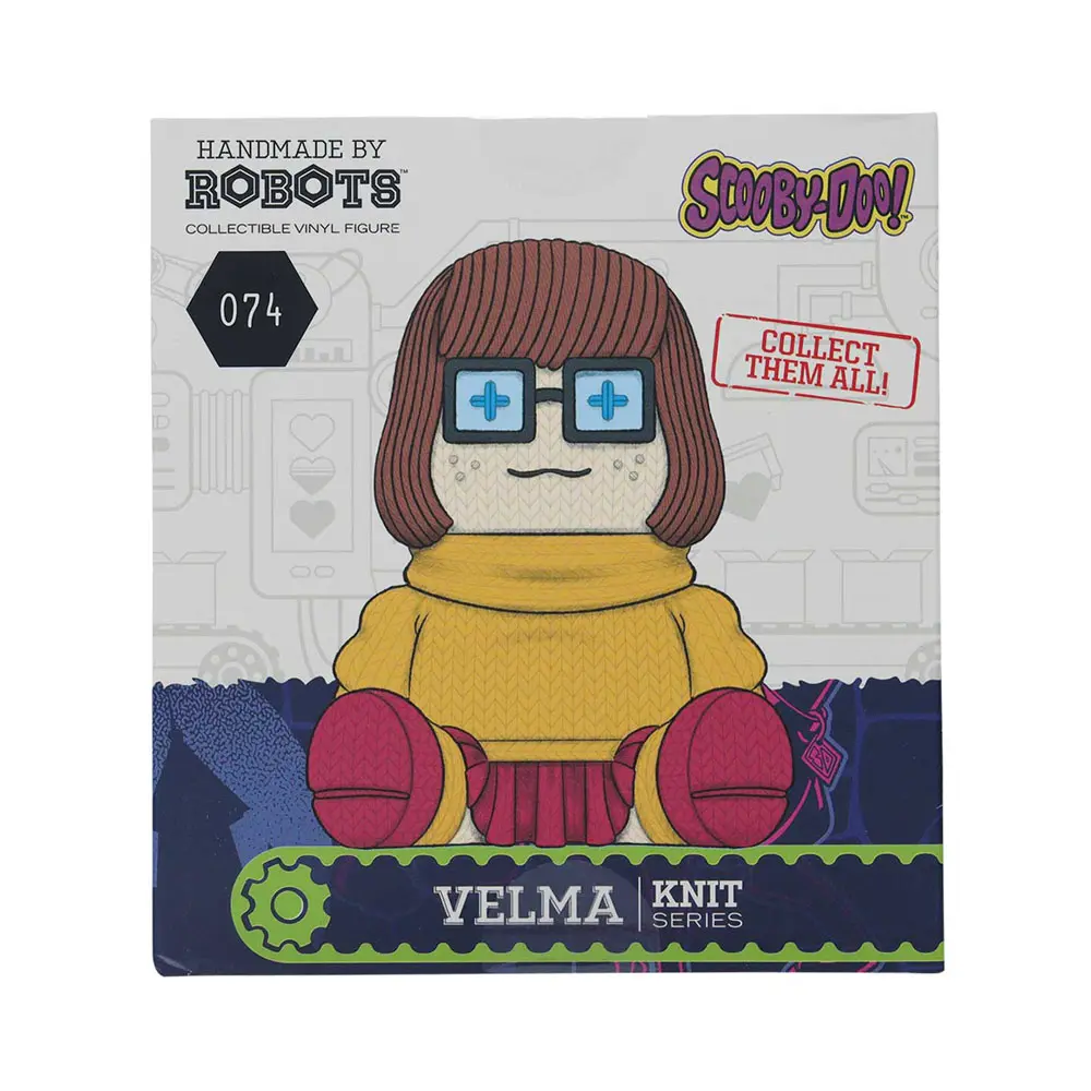 Scooby Doo Vinyl Figur Velma 13 cm Produktfoto