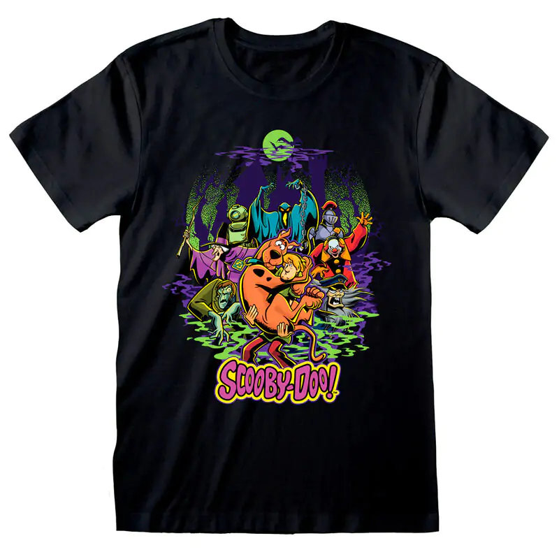 Scooby Doo Villains T-shirt Produktfoto