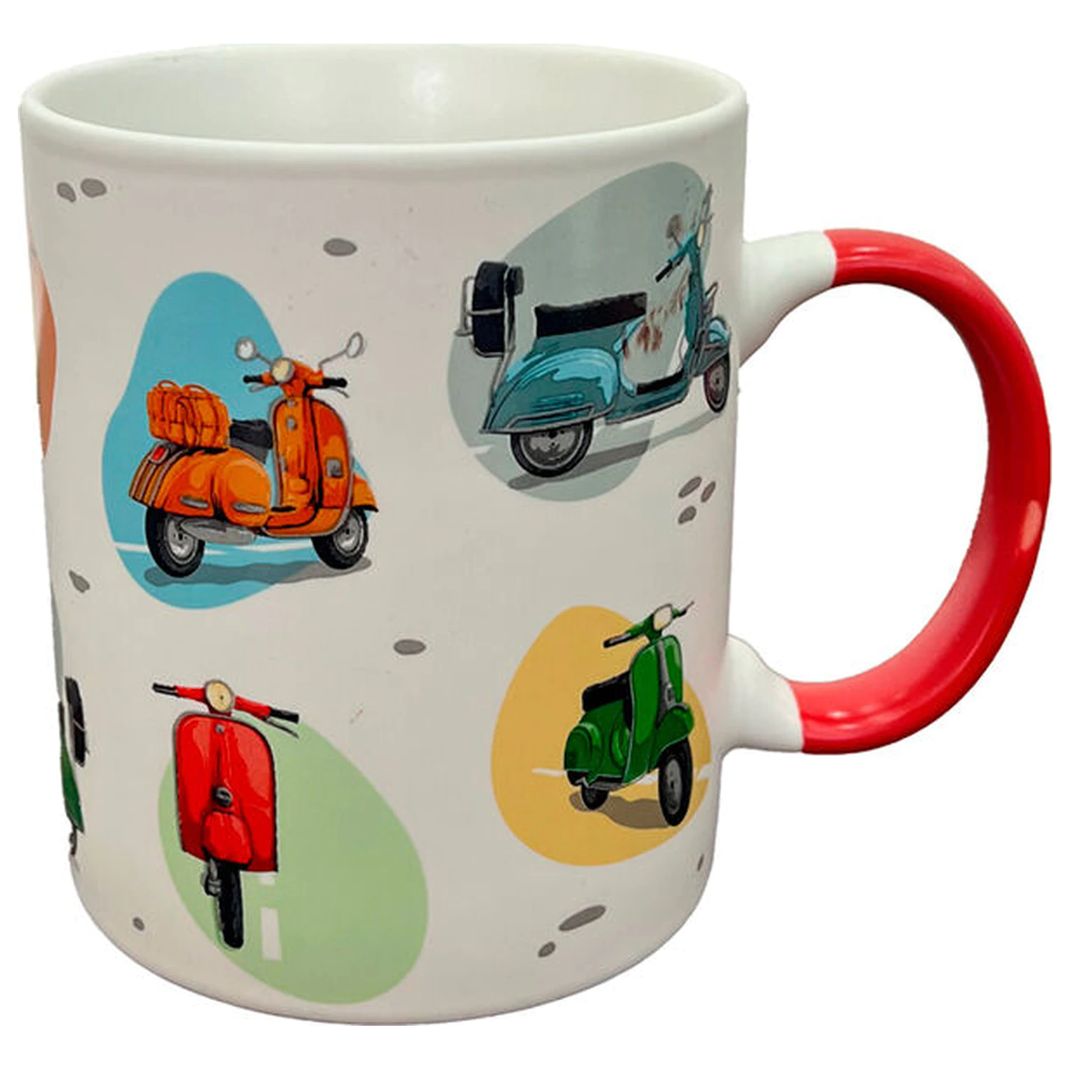 Scooters Tasse 300ml Produktfoto