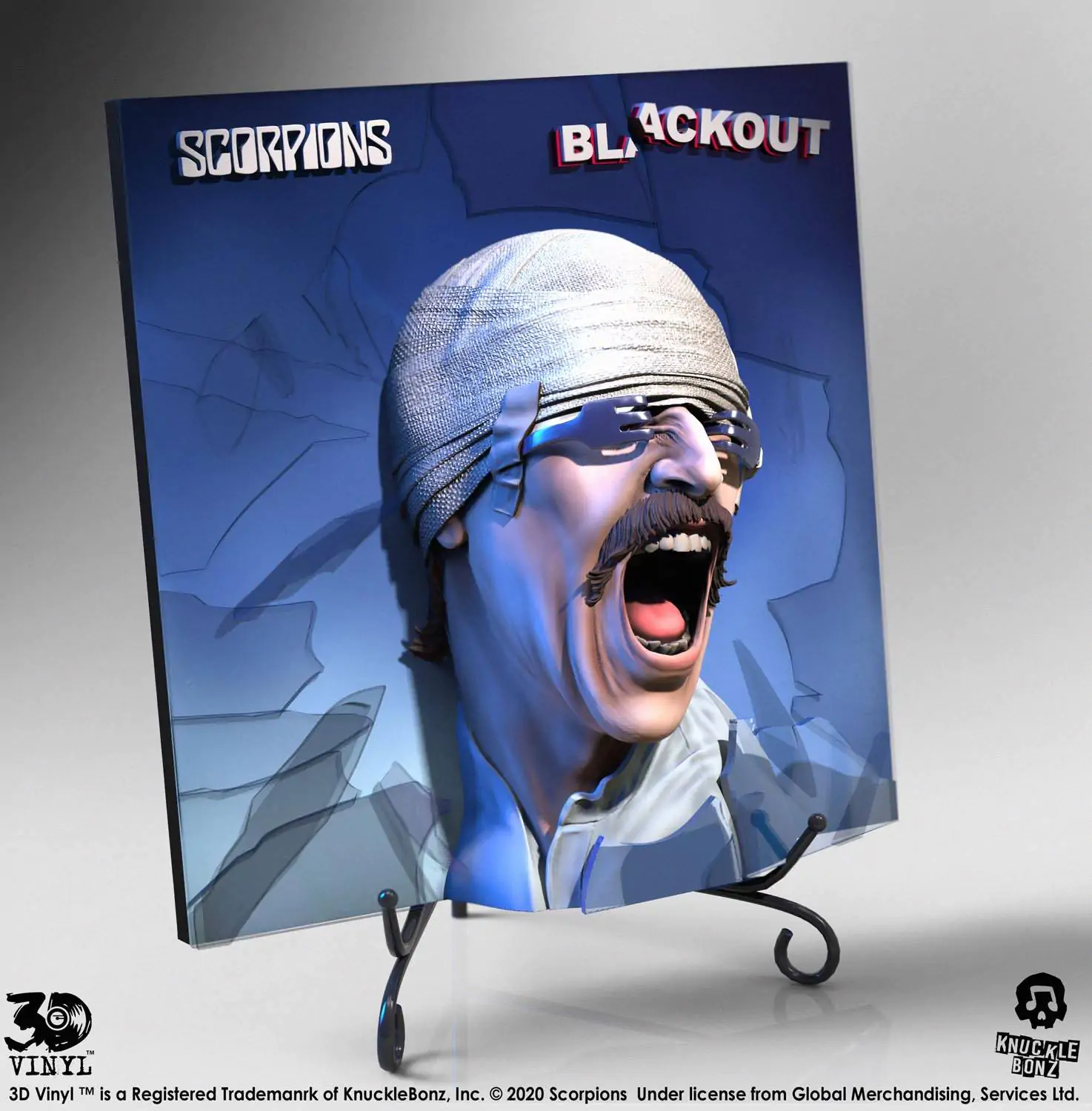 Scorpions 3D Vinyl Statue Blackout 30 cm termékfotó
